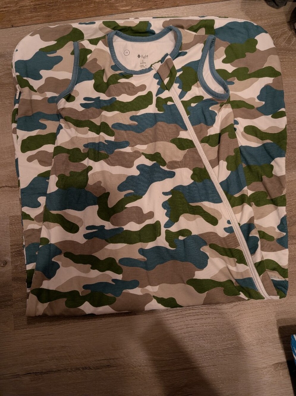 Kyte Baby Sleep Sack In Camouflage